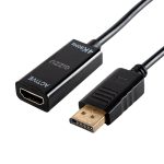 Gizzu 4K60Hz DisplayPort to HDMI Active Adapter Black