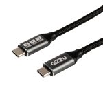 GIZZU 100W 10Gbps Type-C 1m Cable Black
