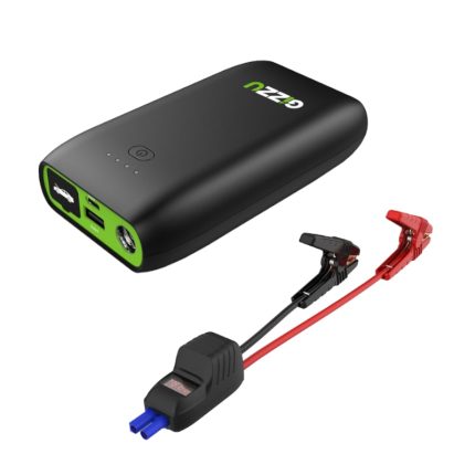 GIZZU 1000A Jump Starter 10400mAh - Black Black