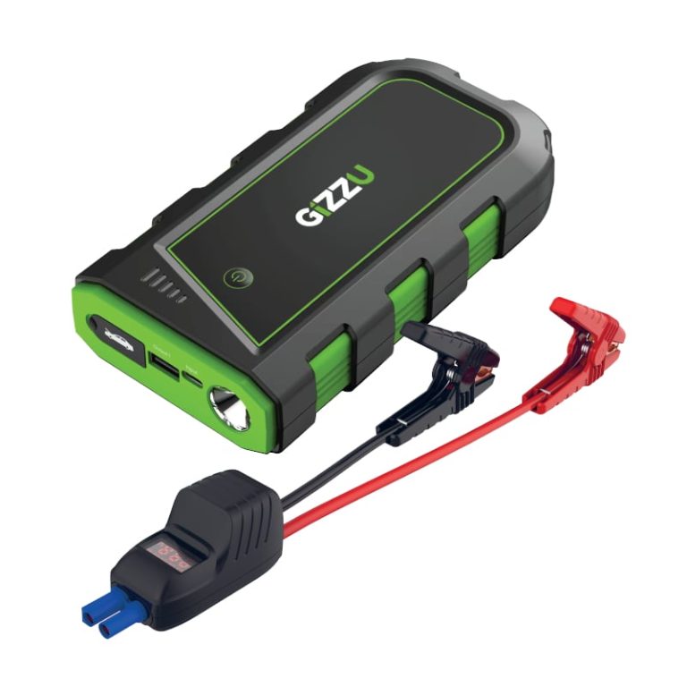 GIZZU 2000A Jump Starter 16000mAh - Black Black