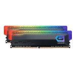 Geil Orion RGB 16GB KIT(2X8GB) 3600MHz DDR4 Desktop Gaming Memory - Grey Grey