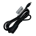 GIZZU Power Cable DC 12V Male to Female Extender 1.2M Black