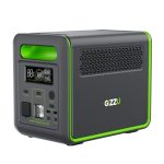GIZZU HERO MAX 1024WH/1000W UPS Power Station Black