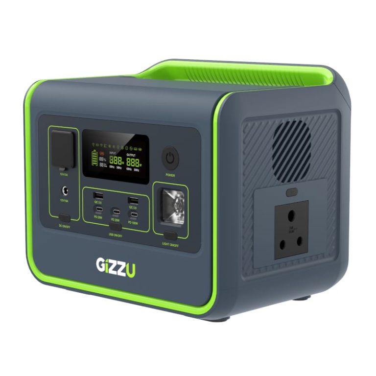 Gizzu Hero Core 512Wh UPSPower Station Black