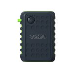 Gizzu Rugged Power Bank 10000mAh 18W Black/Green