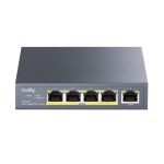 Cudy 5-Port Gigabit PoE+ Unmanaged Switch Grey