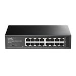Cudy 16 Port Gigabit Metal Switch Black