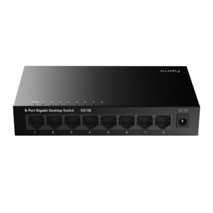Cudy 8-Port Gigabit Metal Switch Black