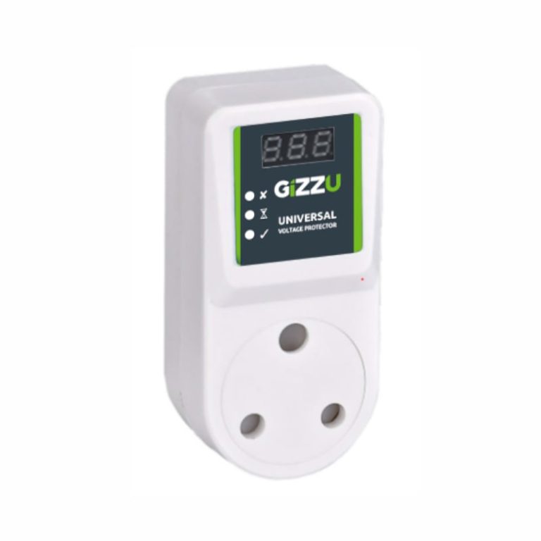 GIZZU Voltage Protector 16A White