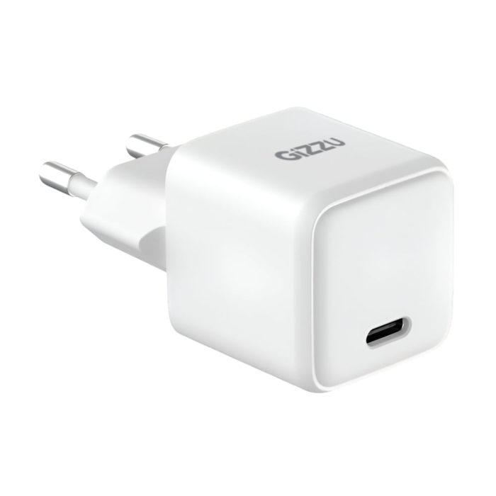 Gizzu Wall Charger Single Type-C PD20W WH White