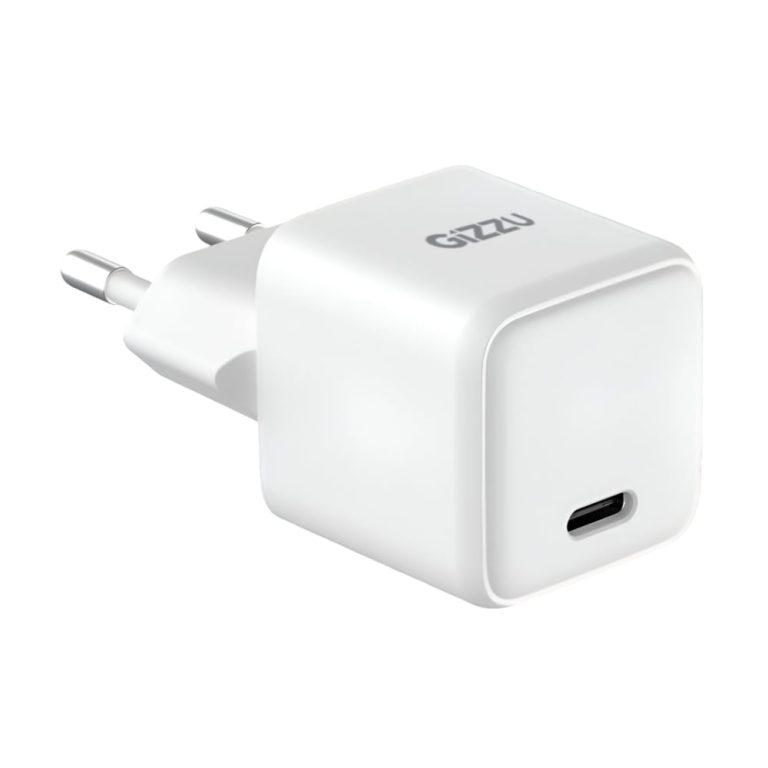 Gizzu Wall Charger Single Type-C PD20W WH White