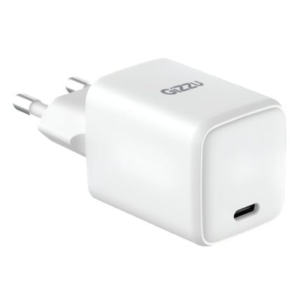 Gizzu Wall Charger Single Type-C PD45W WH White