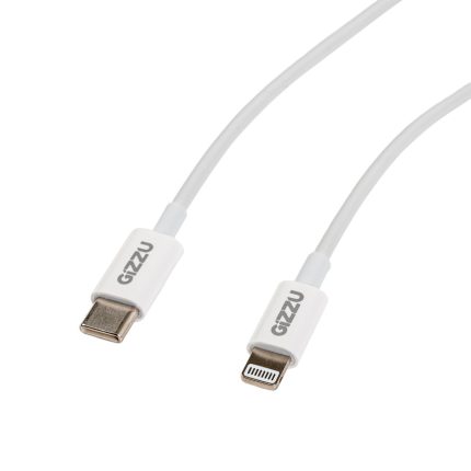 Gizzu USB Type-C to Lighting Cable 1.8m White