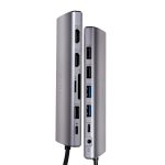 WINX CONNECT Ultra 14-in-1 Type-C Hub Sandblasted anodized gray