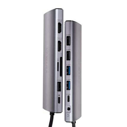 WINX CONNECT Ultra 14-in-1 Type-C Hub Sandblasted anodized gray