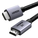 UGREEN 8K HDMI 2.1 Cable 1m Black/Silver