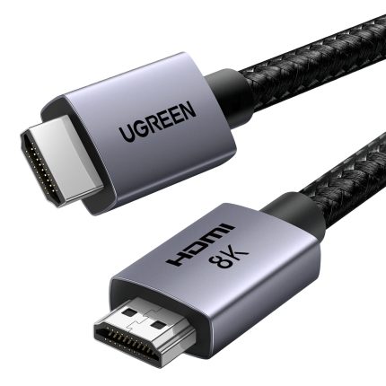 UGREEN 8K HDMI 2.1 Cable 1m Black/Silver