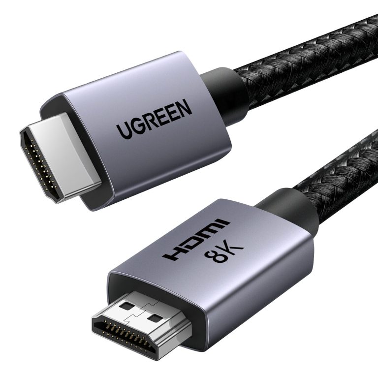 UGREEN 8K HDMI 2.1 Cable 1m Black/Silver