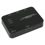 HDCVT SWITCH HDMI 2.0 3-1 Black