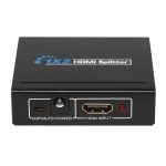HDCVT 1x2 HDMI 1.4 Splitter supports HDCP1.4 and EDID -