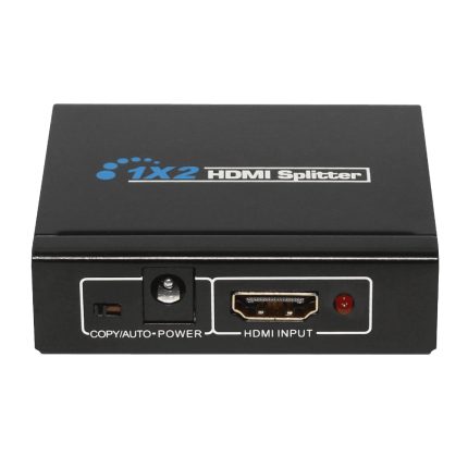 HDCVT 1x2 HDMI 1.4 Splitter supports HDCP1.4 and EDID -