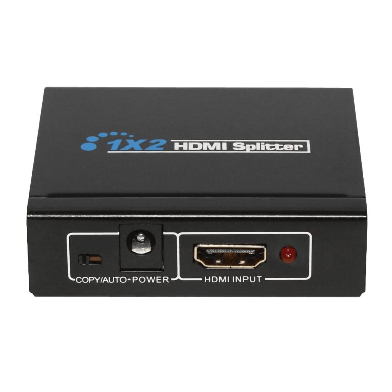 HDCVT 1x2 HDMI 1.4 Splitter supports HDCP1.4 and EDID -