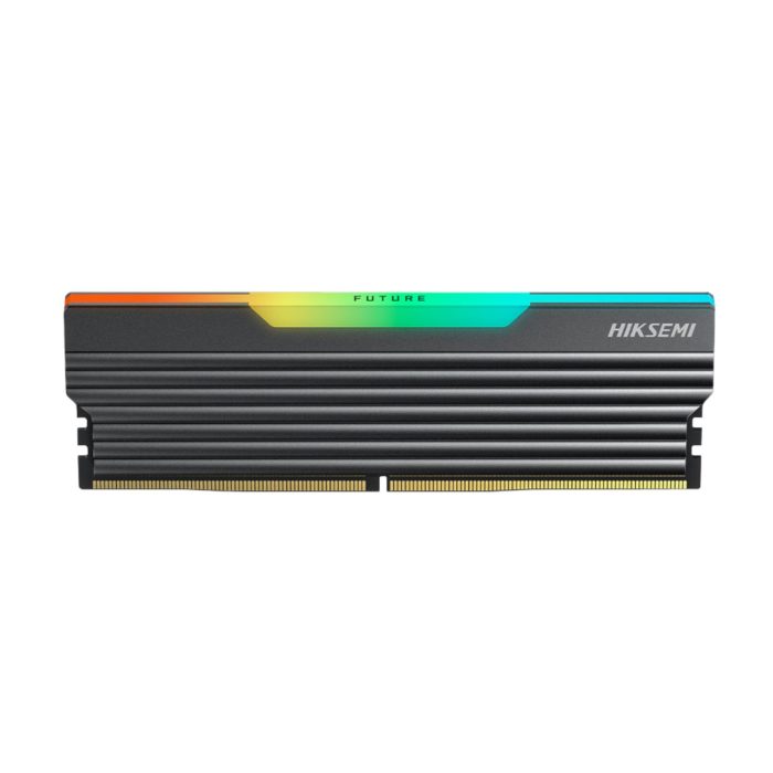 HIKSEMI Future RGB 8GB 3600MHz DDR4 UDIMM Gaming Memory – Black Black