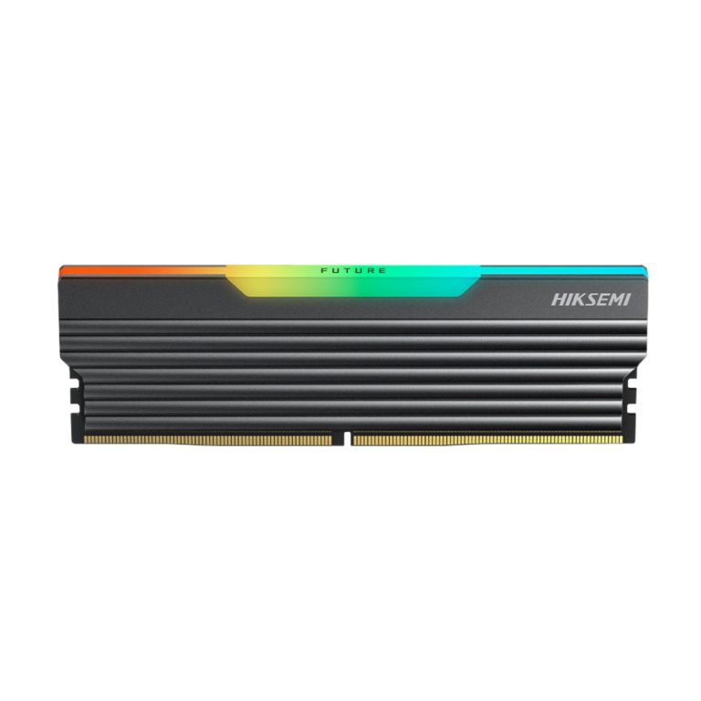 HIKSEMI Future RGB 8GB 3600MHz DDR4 UDIMM Gaming Memory – Black Black