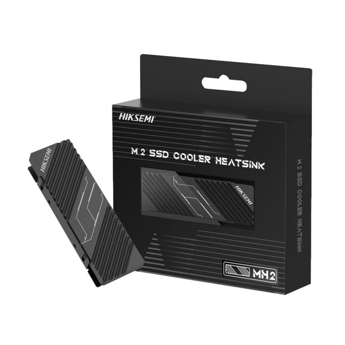 Hiksemi MH2 M.2 SSD Cooler Heatsink Black