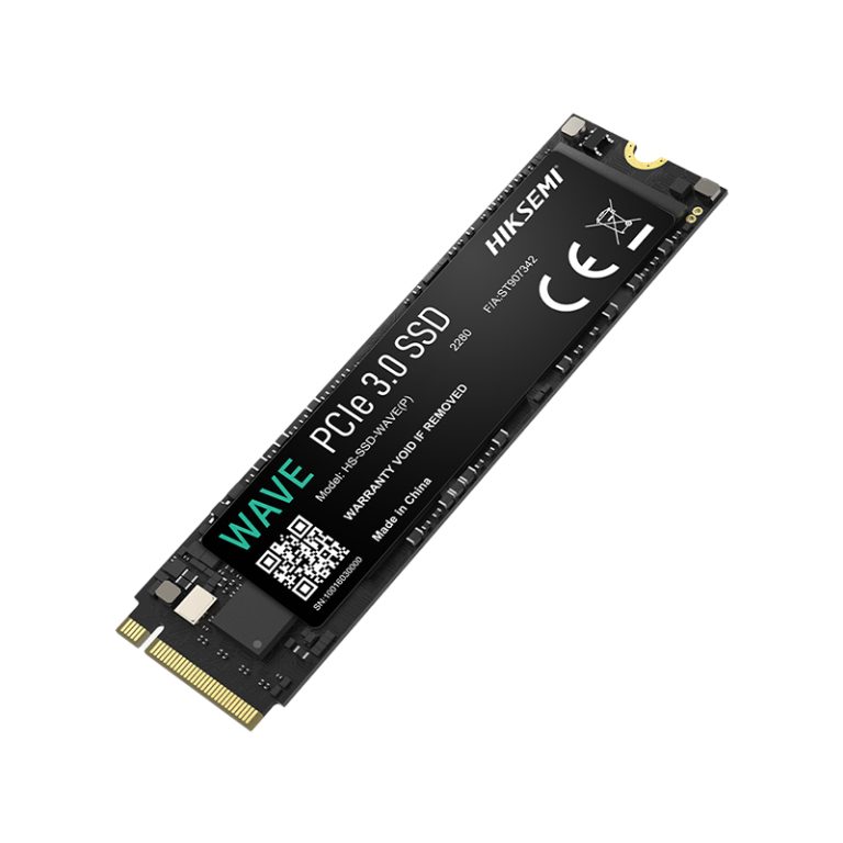 HIKSEMI Wave(P) 512GB Gen3 M.2 NVMe 3D NAND SSD -