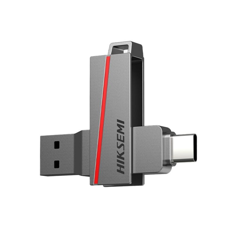 HIKSEMI Dual Slim 256GB USB3.2 Flash Drive -