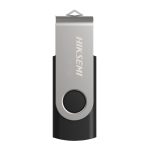 HIKSEMI Rotary Series 128GB USB3.0 Flash Drive Black/Silver