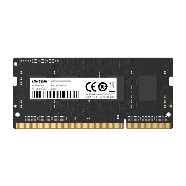 Hiksemi Hiker 4GB DDR4 2666MHz Notebook Memory Black