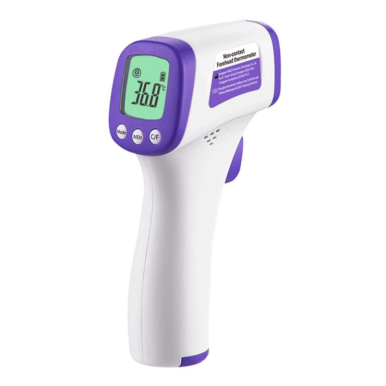 Simzo Non-contact LED Handheld Infrared Thermometer - Single -
