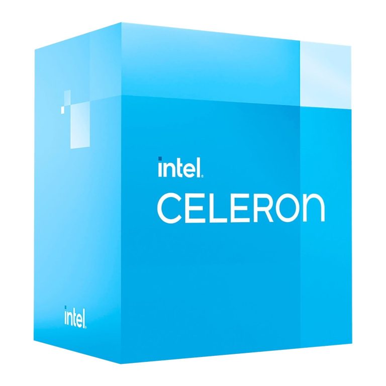 Intel 12th Gen Celeron G6900 LGA1700 3.40GHz 2-Core CPU Grey