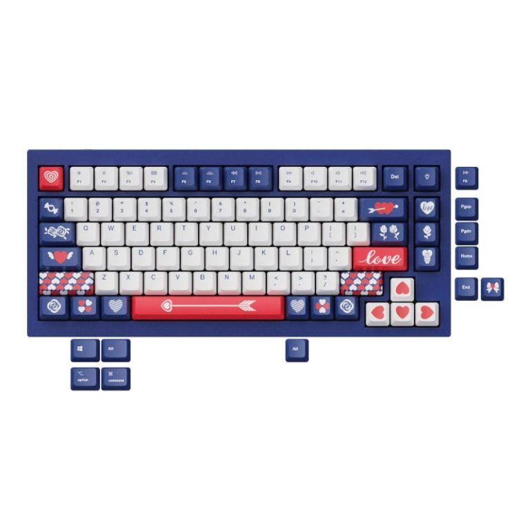 Keychron Dye-Sub PBT Full Keycap Set - Love -