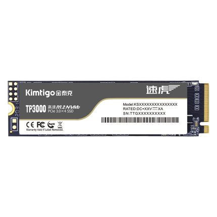 Kimtigo TP3000 1TB GEN3 M.2 NVMe SSD Black