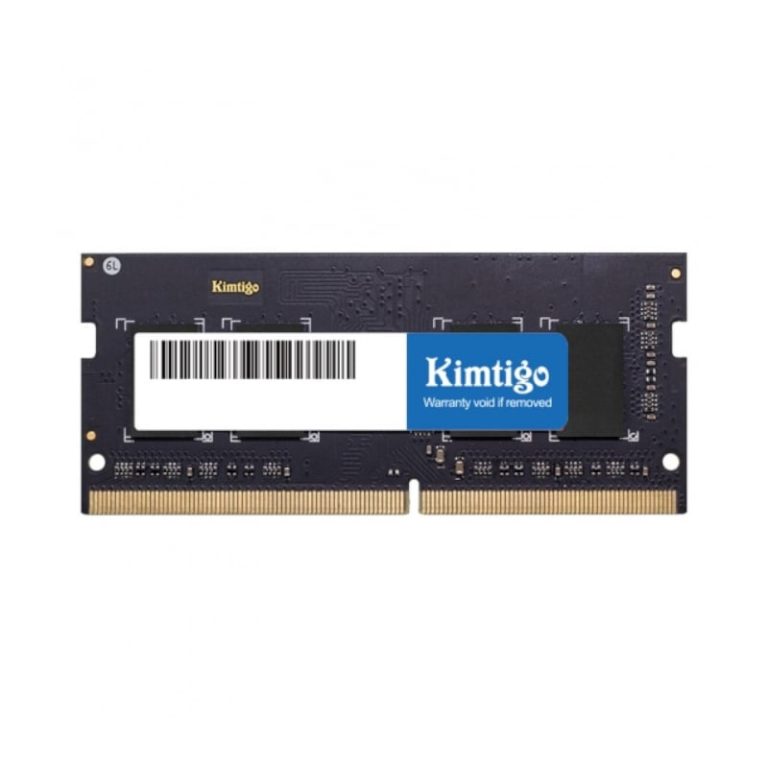Kimtigo 4GB DDR4 2666Mhz Notebook Memory Black