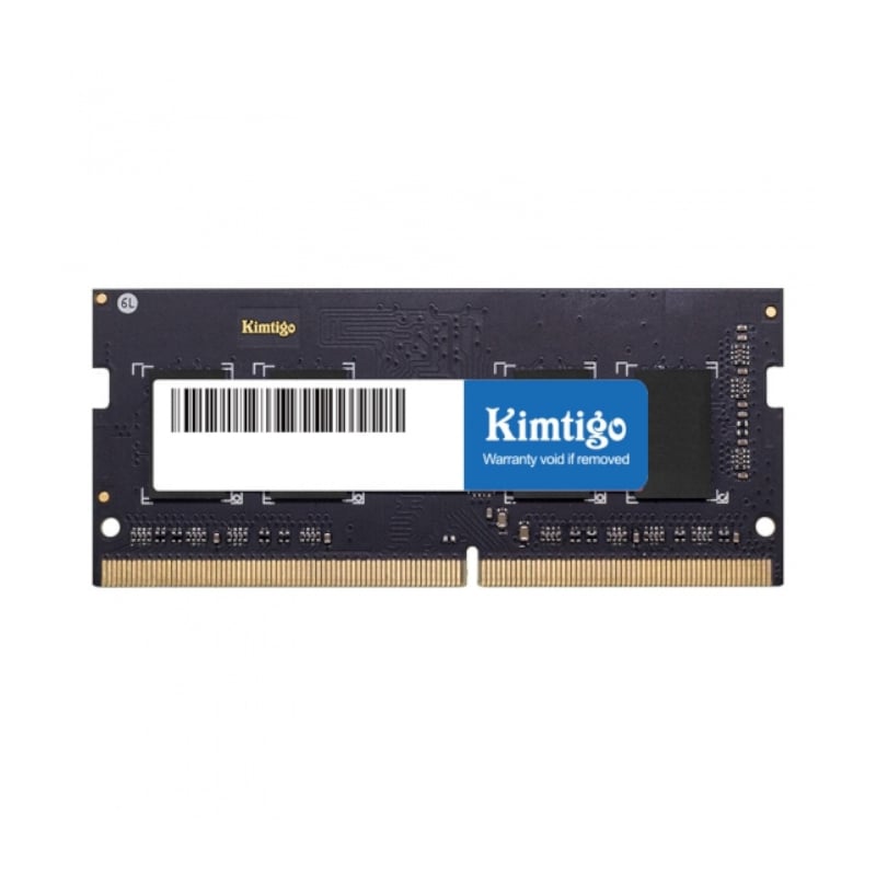 Kimtigo 4GB DDR4 2666Mhz Notebook Memory Black
