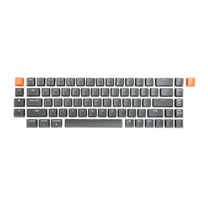 Keychron K6 XDA Keycap Set Dark Grey