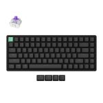 Keychron K2 HE Wireless Standard Magnetic Custom Keyboard | NEBULA Switch Black