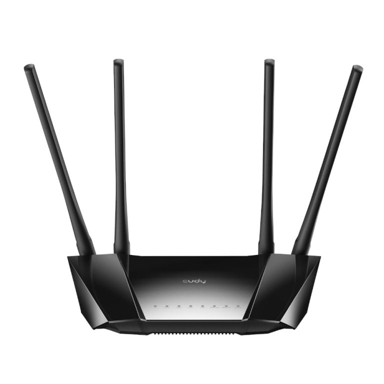 Cudy LT400 4G LTE N300 300Mbps Wi-Fi Router Black