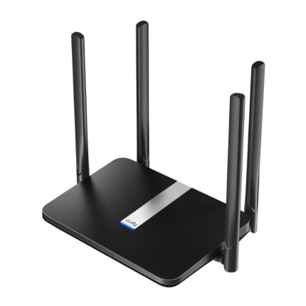 Cudy AC1200 WiFi 4G LTE Cat4 Router Black