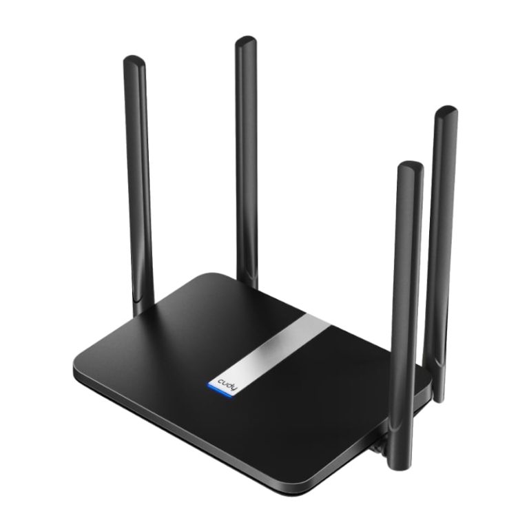 Cudy AC1200 WiFi 4G LTE Cat4 Router Black