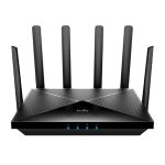 Cudy AC1200 WiFi 4G LTE Cat6 Gigabit Router Black