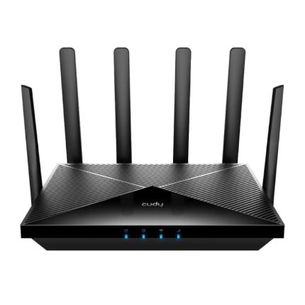 Cudy AC1200 WiFi 4G LTE Cat6 Gigabit Router Black