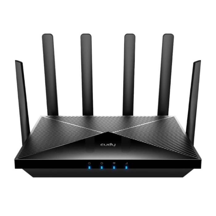 Cudy AC1200 WiFi 4G LTE Cat6 Gigabit Router Black