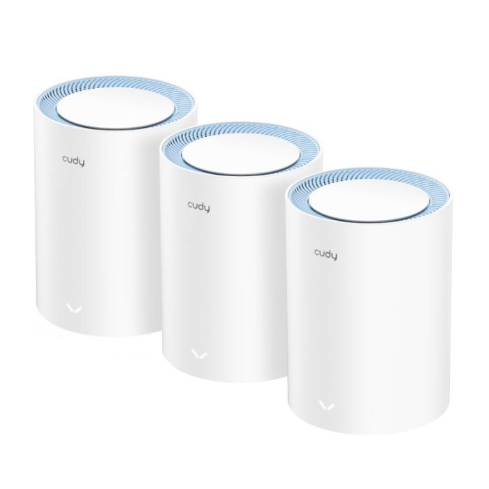 Cudy AC1200 Wi-Fi Mesh Kit 3 Pack White