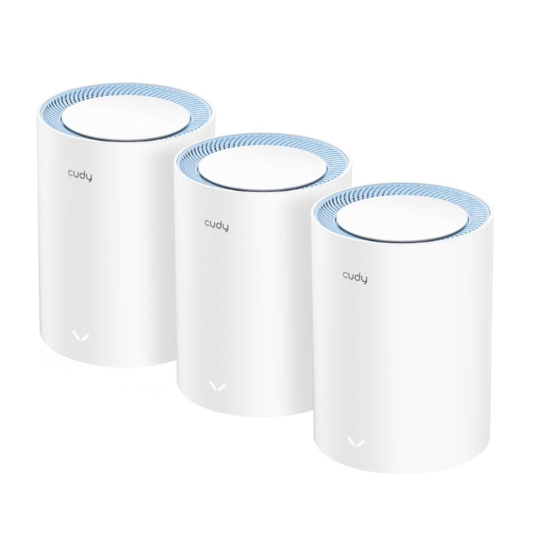 Cudy AC1200 Wi-Fi Mesh Kit 3 Pack White