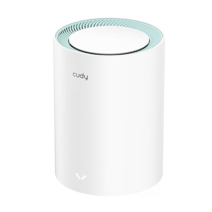 Cudy AC1200 Wi-Fi Mesh Kit 1 Pack With Gigabit White